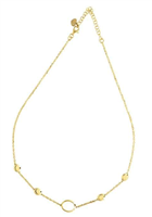 Necklace Io & Te  Woman in Silver Madreperla CLEUCMPDO